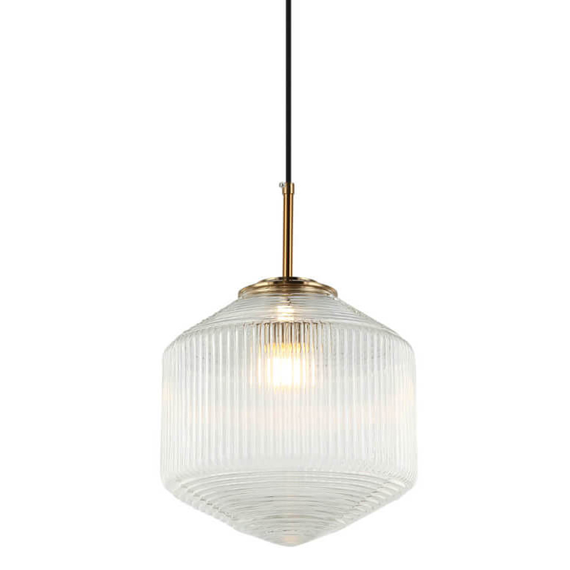 Подвесной светильник Clear Glass Pendant transparent Бронза Прозрачное Стекло Подвесной светильник Clear Glass Pendant transparent Бронза Прозрачное Стекло во Владивостоке | Loft Concept