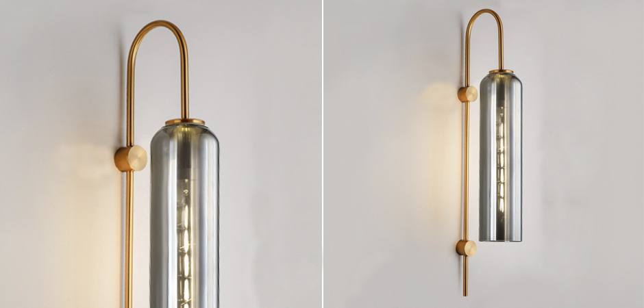 Бра ARTICOLO float Wall Sconce Gray Бра ARTICOLO float Wall Sconce Gray - Loft-Concept во Владивостоке