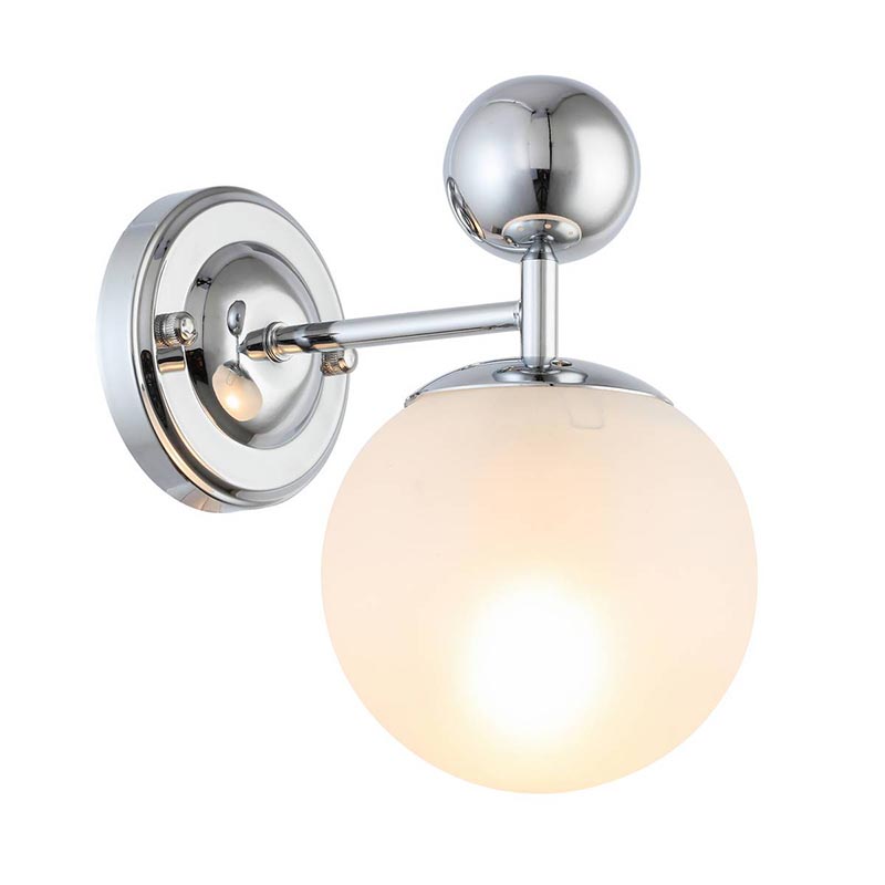 Бра Demian Chrome Wall Lamp Хром Бра Demian Chrome Wall Lamp Хром во Владивостоке | Loft Concept