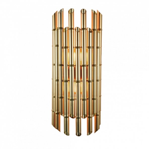 Бра Golden Bamboo Bra Глянцевое золото Бра Golden Bamboo Bra Глянцевое золото во Владивостоке | Loft Concept