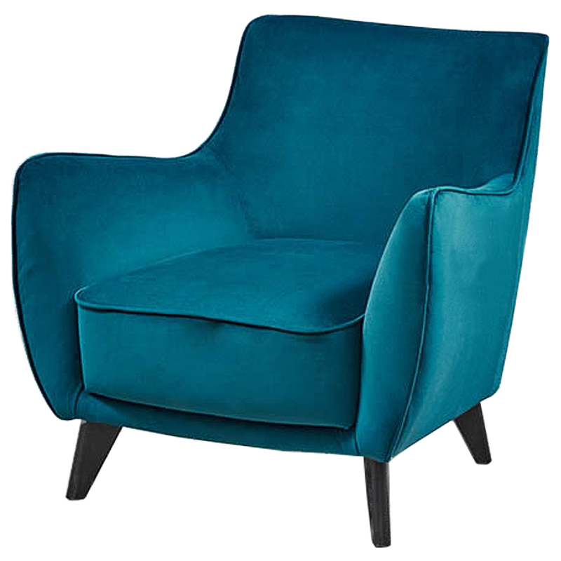 Кресло Shore Chair Бирюзовый Коричневый Кресло Shore Chair Бирюзовый Коричневый во Владивостоке | Loft Concept