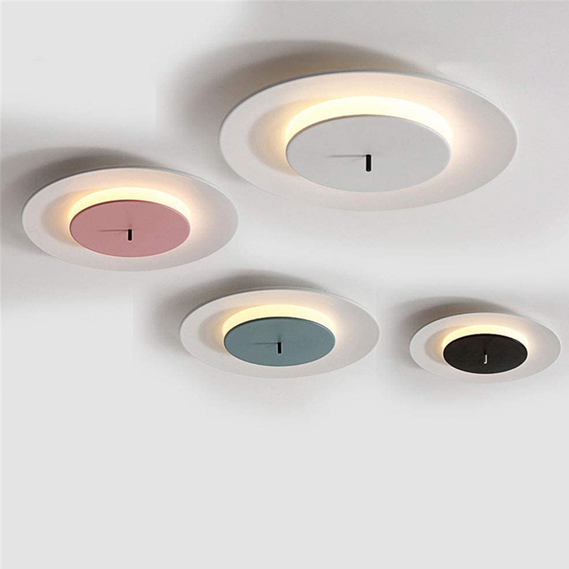 Потолочный светильник Patricio ceiling lamp Белый Розовый Черный Серый Потолочный светильник Patricio ceiling lamp Белый Розовый Черный Серый во Владивостоке | Loft Concept