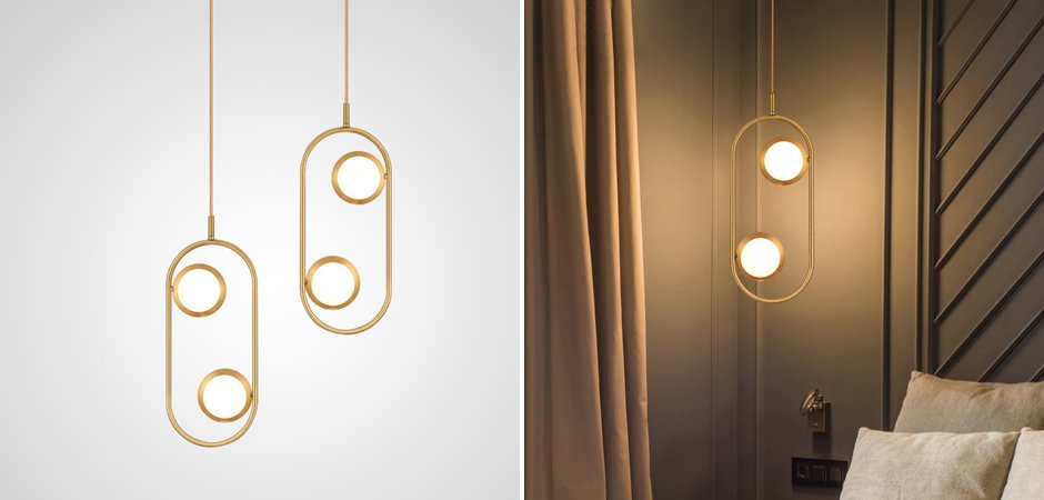 Светильник HOOP LED Two Светильник HOOP LED Two - Loft-Concept во Владивостоке