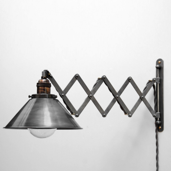 Бра Metal Cone Scissors Bra Серебряный Бра Metal Cone Scissors Bra Серебряный во Владивостоке | Loft Concept