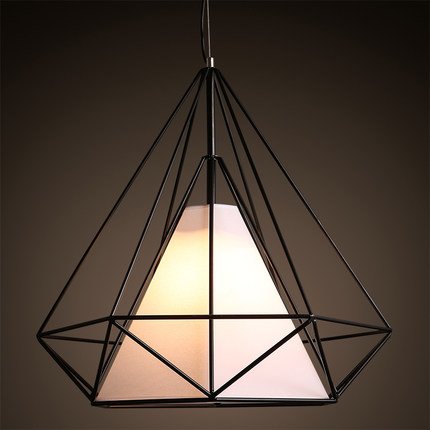 Подвесной светильник Loft Bar Nest Cone Black Черный Подвесной светильник Loft Bar Nest Cone Black Черный во Владивостоке | Loft Concept