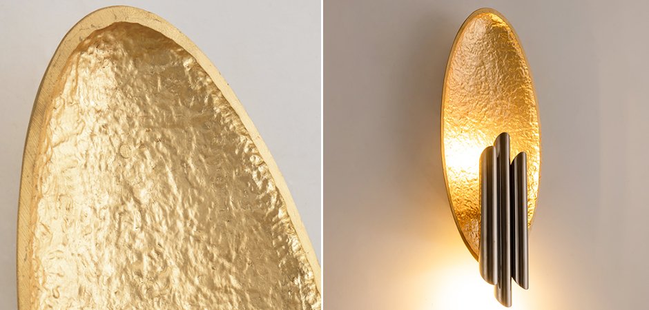 Бра Corrugation Gold Бра Corrugation Gold - Loft-Concept во Владивостоке