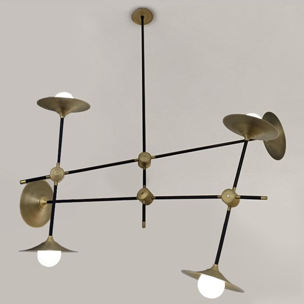 Люстра Disc Turbaya SS-6 Chandelier Люстра Disc Turbaya SS-6 Chandelier во Владивостоке | Loft Concept