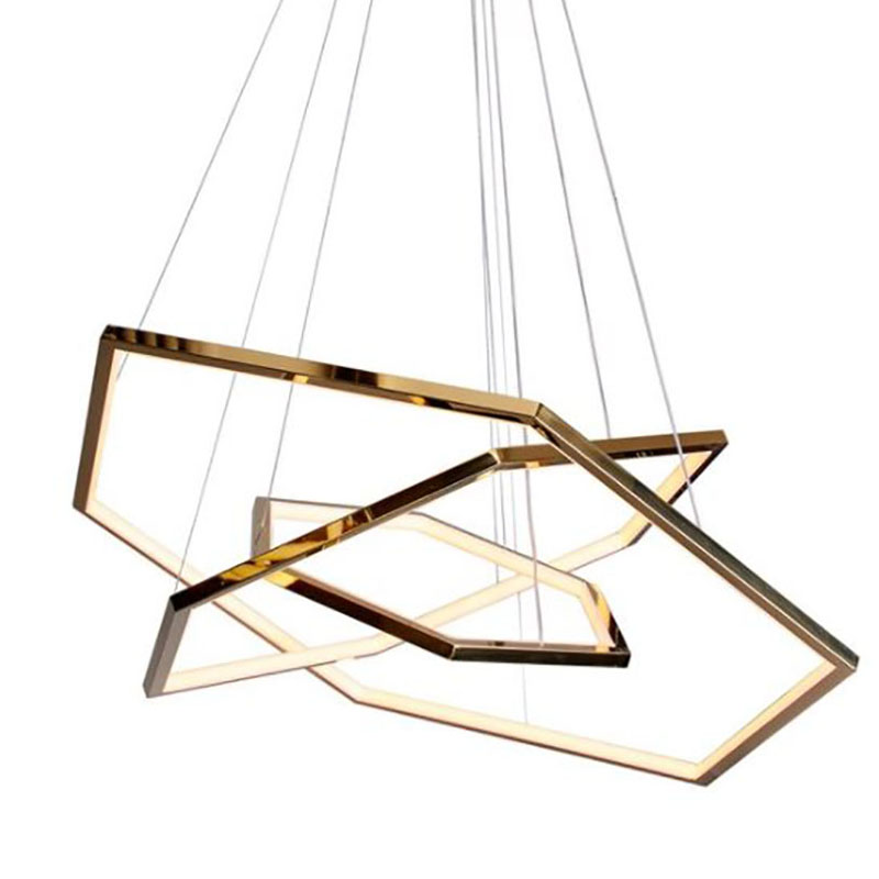 Люстра Vesanto Cameron Design House Gold 100 Золотой Люстра Vesanto Cameron Design House Gold 100 Золотой во Владивостоке | Loft Concept