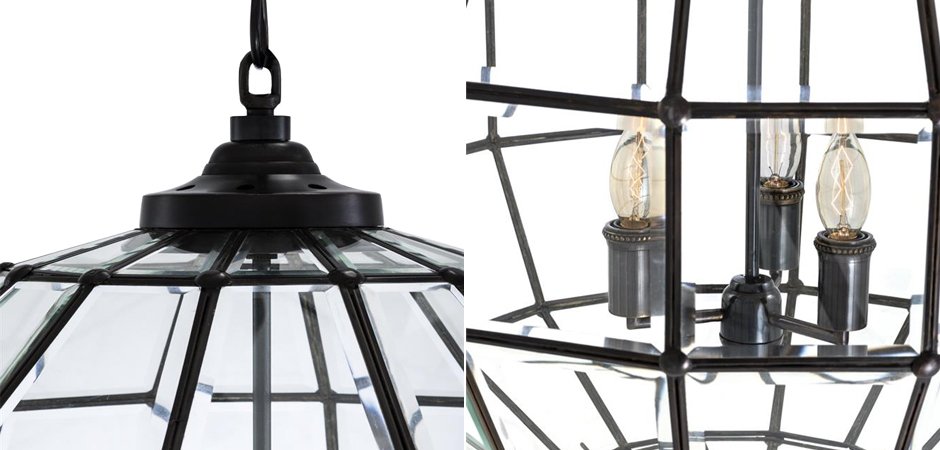 Люстра Lantern Luna Bronze L Люстра Lantern Luna Bronze L - Loft-Concept во Владивостоке