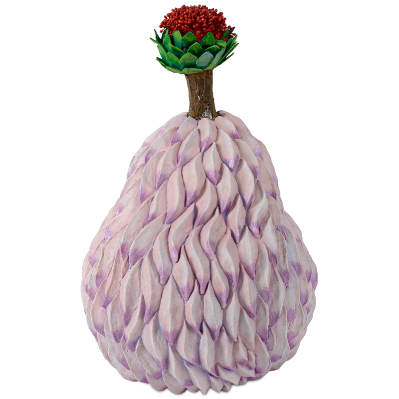 Статуэтка тропический фрукт Tropical Fruit purple Сиреневый Коричневый Зеленый Красный во Владивостоке | Loft Concept 