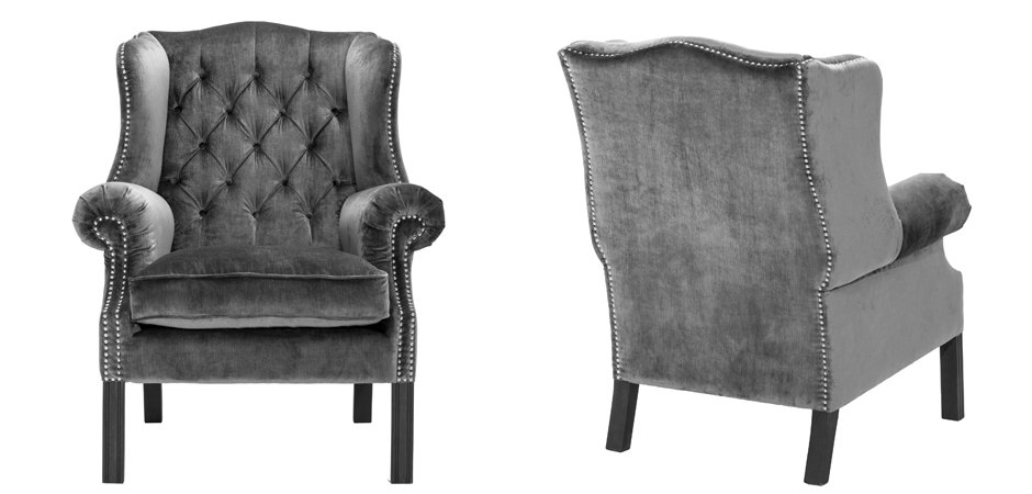 Кресло Eichholtz Chair Bradley Кресло Eichholtz Chair Bradley - Loft-Concept во Владивостоке