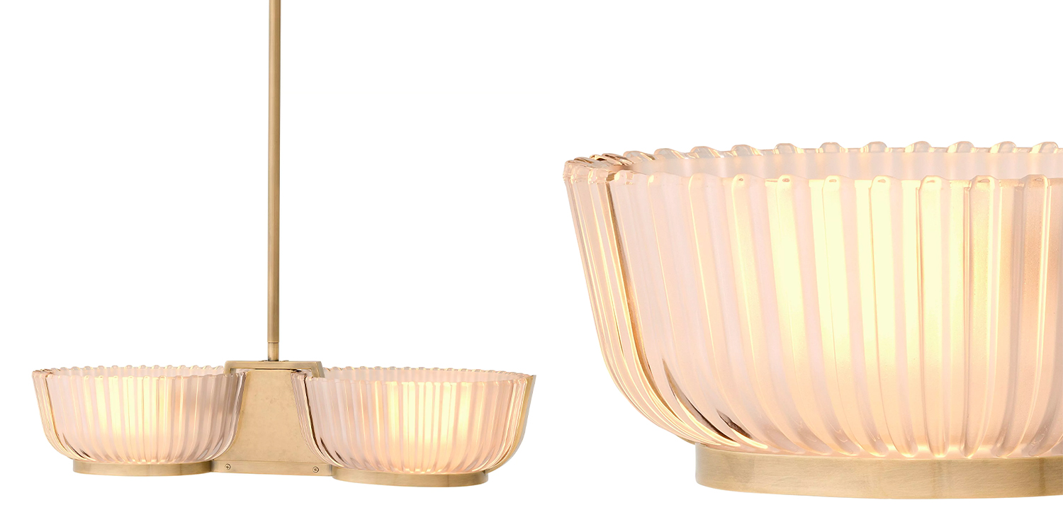 Люстра Eichholtz Chandelier Artos Double - фото №1