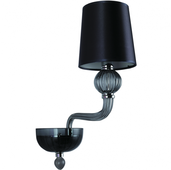 Бра lampada a muro Venezia nero I Бра lampada a muro Venezia nero I во Владивостоке | Loft Concept