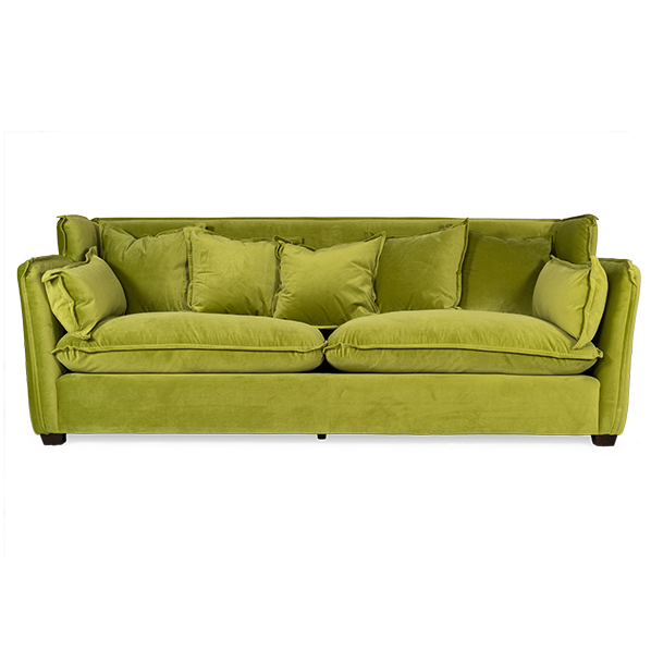 Диван Velwish green Салатовый Диван Velwish green Салатовый во Владивостоке | Loft Concept
