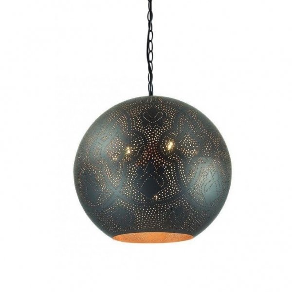 Подвесной светильник Tender Pattern Pendant 5 Черный Подвесной светильник Tender Pattern Pendant 5 Черный во Владивостоке | Loft Concept