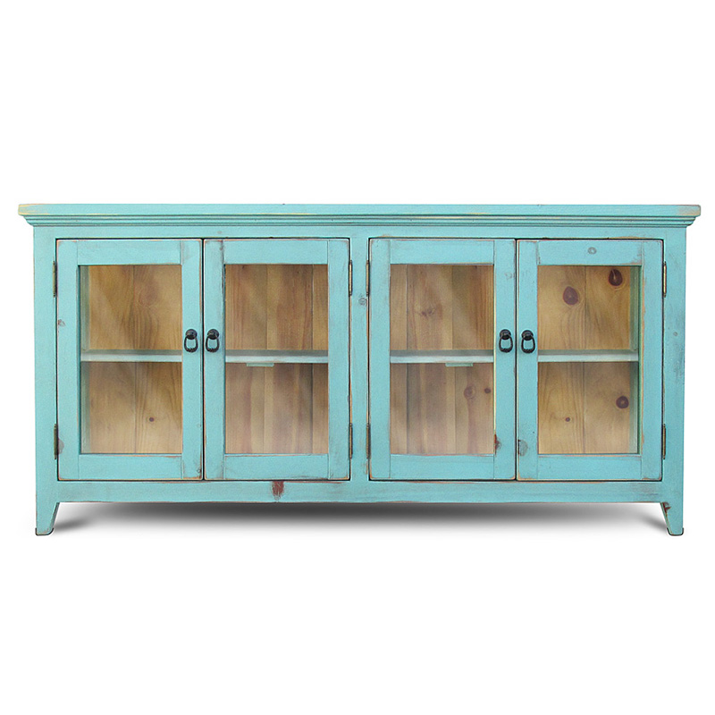 Комод в стиле прованс Valde Provence HARMONIE Weathered Turquoise Бирюзовый Комод в стиле прованс Valde Provence HARMONIE Weathered Turquoise Бирюзовый во Владивостоке | Loft Concept