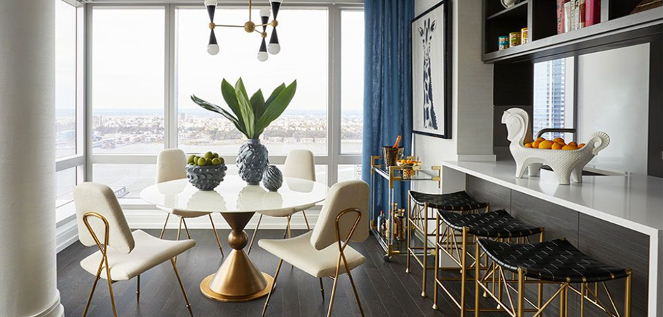 Обеденный стол Jonathan Adler Caracas Dining Table Обеденный стол Jonathan Adler Caracas Dining Table - Loft-Concept во Владивостоке
