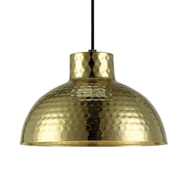 Подвесной светильник Beaten Gold Золотой Подвесной светильник Beaten Gold Золотой во Владивостоке | Loft Concept