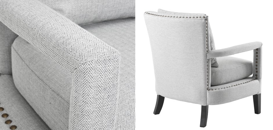 Кресло Eichholtz Chair Gregory Light Grey Кресло Eichholtz Chair Gregory Light Grey - Loft-Concept во Владивостоке