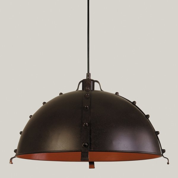 Подвесной светильник Viking helmet Коричневый во Владивостоке | Loft Concept 
