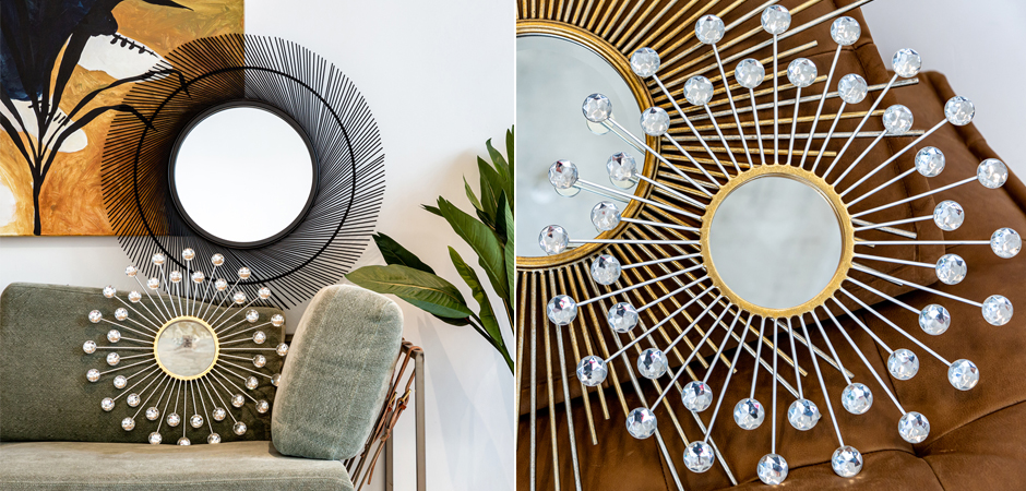 Зеркало Sun Drops Mirror Зеркало Sun Drops Mirror - Loft-Concept во Владивостоке