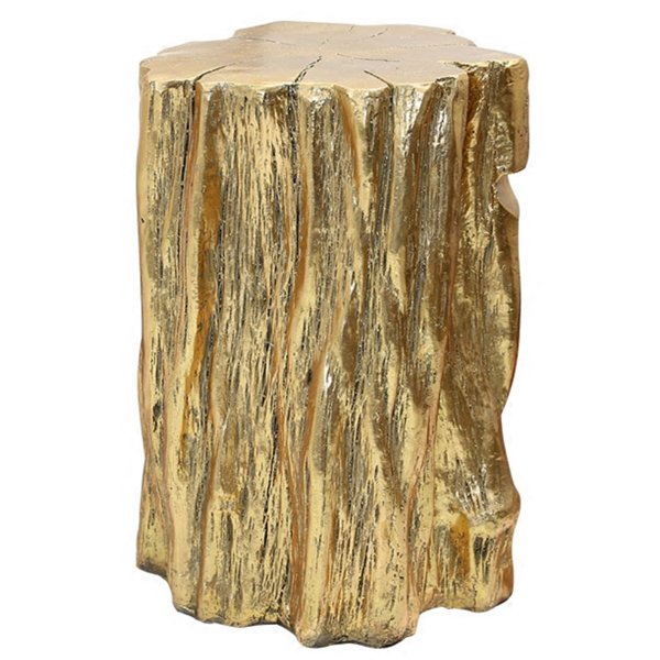 Стол приставной Stump Gold Золотой Стол приставной Stump Gold Золотой во Владивостоке | Loft Concept