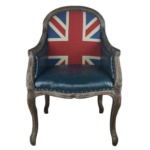 Кресло Bergere Union Jack Pattern II  во Владивостоке | Loft Concept 