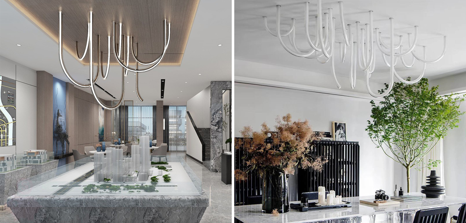 Потолочный Светильник Светящиеся Нити Mathieu Lehanneur - фото №1