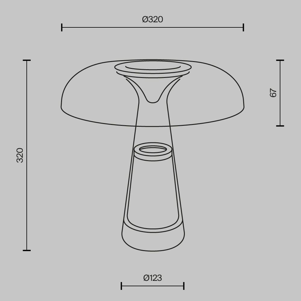 Настольный светильник Artefact 2700-4000К 8Вт во Владивостоке