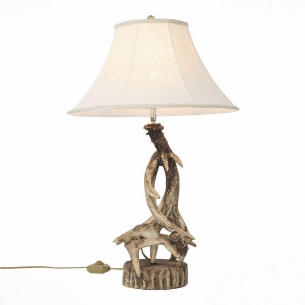 Настольная лампа Hornland Table Lamp Коричневый во Владивостоке | Loft Concept 