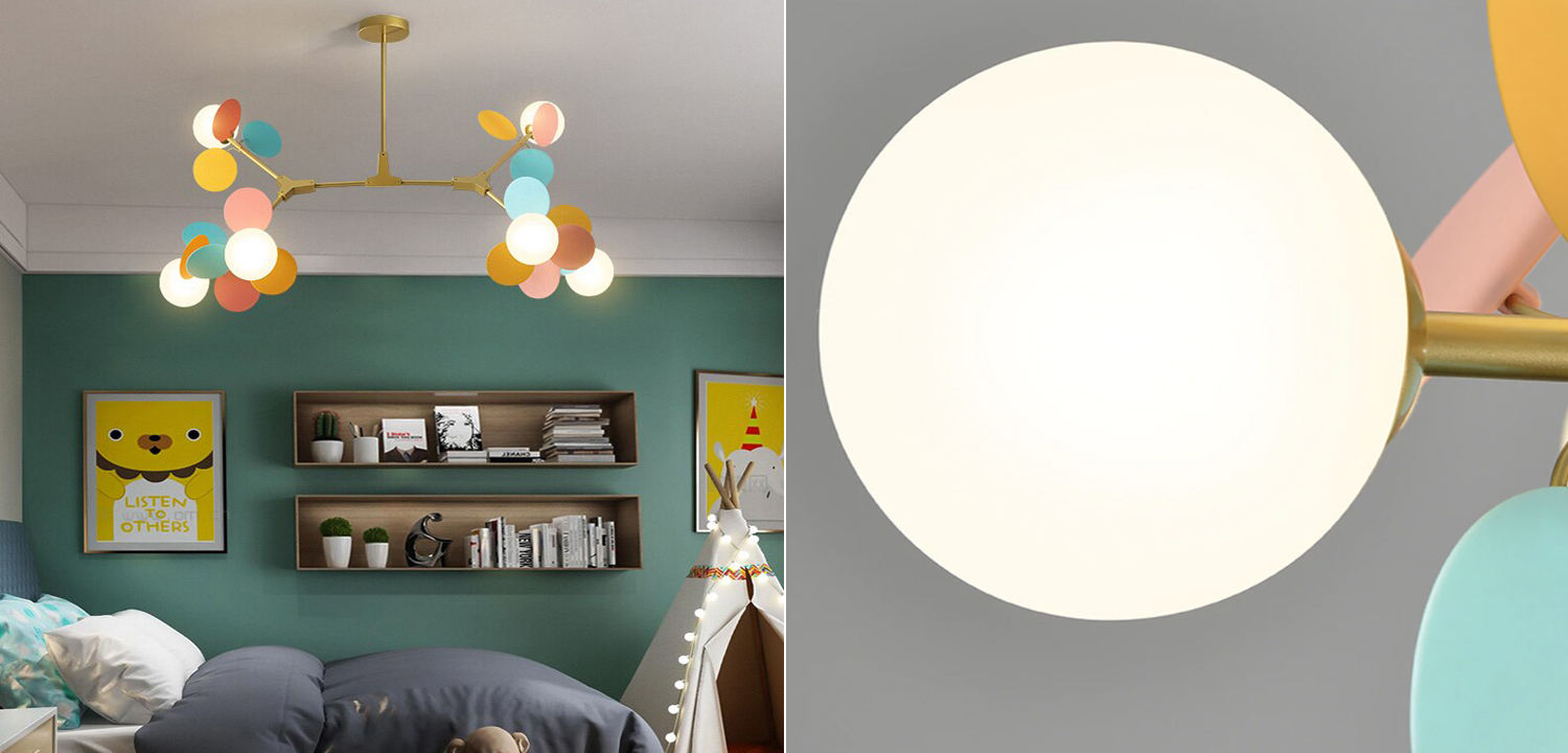 Люстра MATISSE Chandelier branch - фото №3