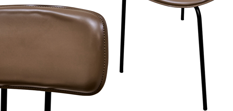 Стул Tyler Loft Stool brown Стул Tyler Loft Stool brown - Loft-Concept во Владивостоке