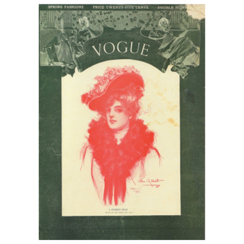 Постер Vogue Cover 1901 Постер Vogue Cover 1901 во Владивостоке | Loft Concept