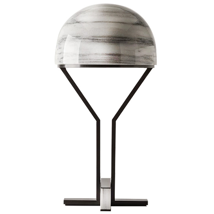 Настольная лампа Still Table Lamp Losh Design Черный Серый во Владивостоке | Loft Concept 