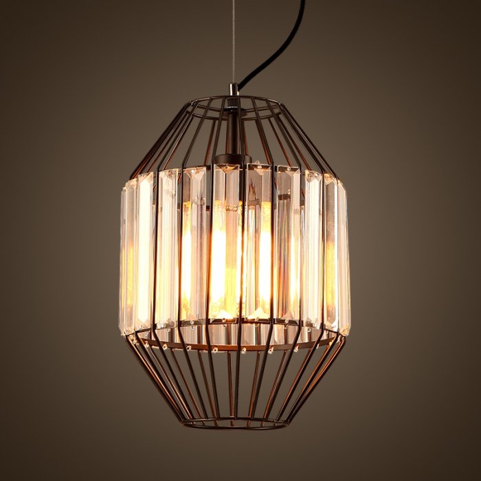 Подвесной светильник Glass Plate Pendant #1 Подвесной светильник Glass Plate Pendant #1 во Владивостоке | Loft Concept