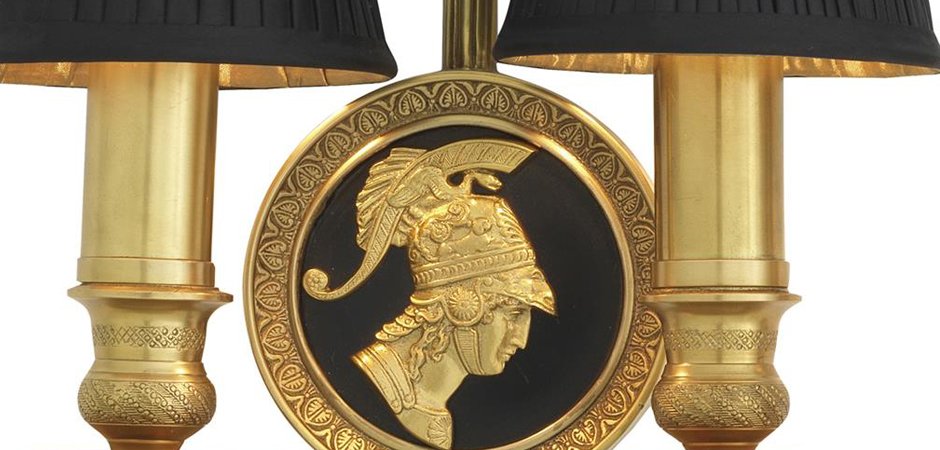 Комплект из 2-х бра Eichholtz Wall Lamp Tiberius - фото №1