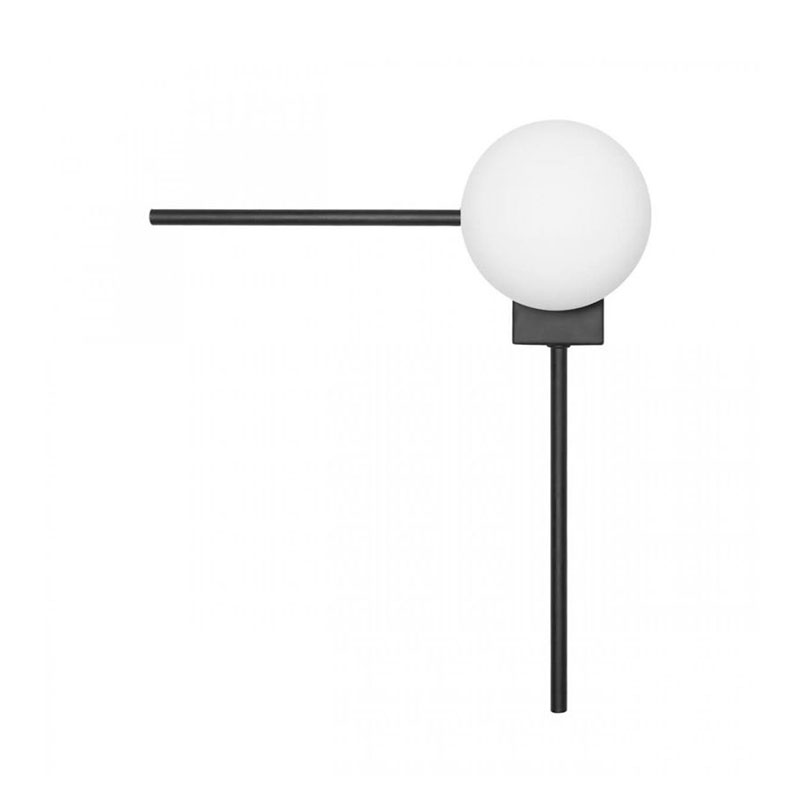Бра Direct Rays Black 32 см Белый Черный Бра Direct Rays Black 32 см Белый Черный во Владивостоке | Loft Concept