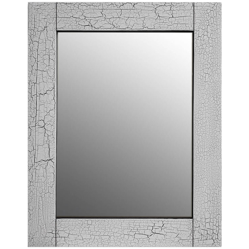 Зеркало Craquelure Finish gray Серый (Gray) Зеркало Craquelure Finish gray Серый (Gray) во Владивостоке | Loft Concept