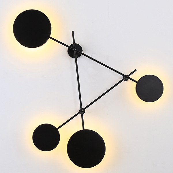 Бра GRAND DOTS Wall Lamp Черный во Владивостоке | Loft Concept 