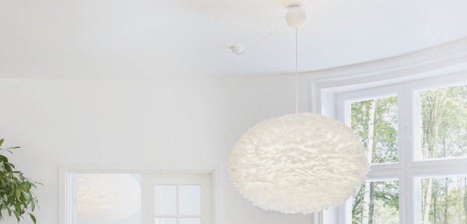 Набор для подключения Cannonball белый (шнур-подвес, длина кабеля 2,5 м) - Loft-Concept во Владивостоке