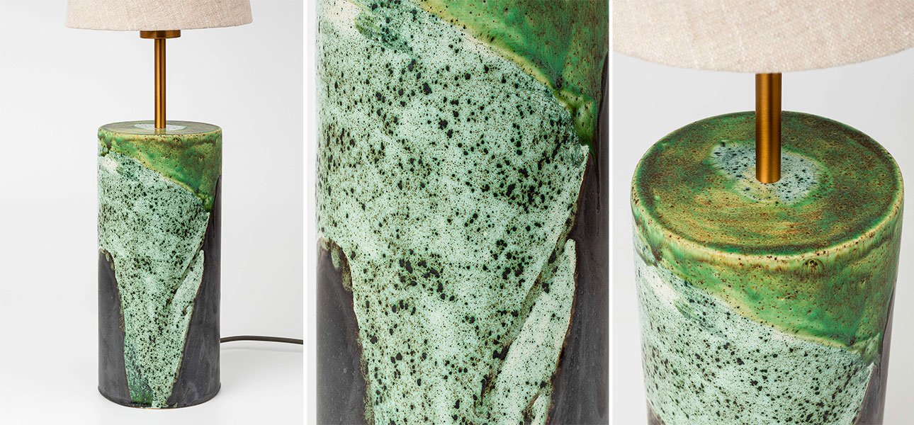 Настольные лампы TAIGA - фото