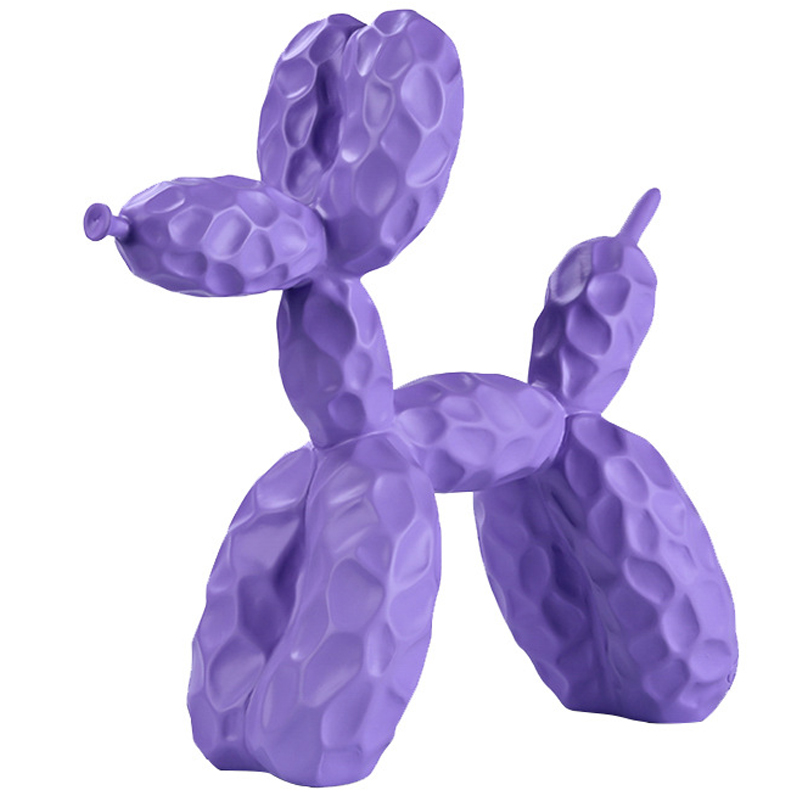 Статуэтка Jeff Koons Balloon Dog Crumpled Lilac Сиреневый Статуэтка Jeff Koons Balloon Dog Crumpled Lilac Сиреневый во Владивостоке | Loft Concept
