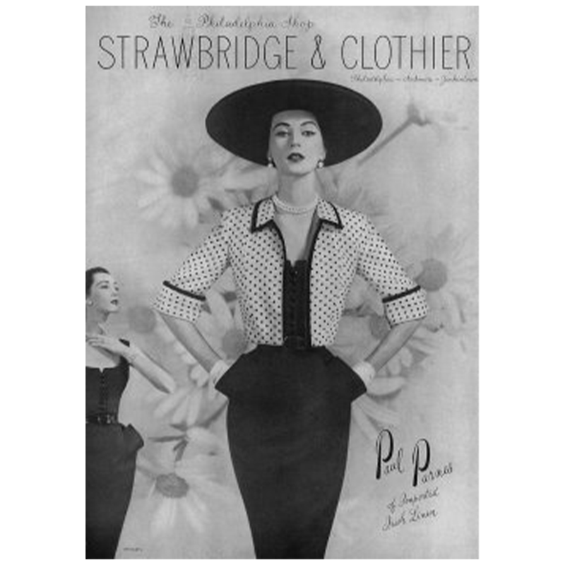 Постер Strawbridge and Clothier Постер Strawbridge and Clothier во Владивостоке | Loft Concept