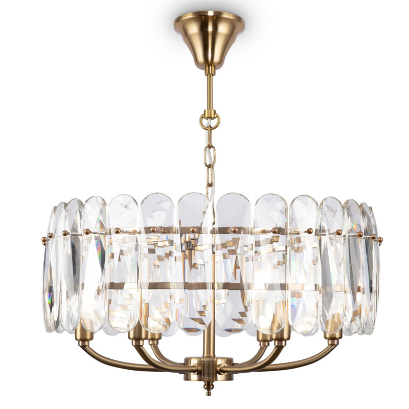 Люстра Catarina Chandelier 53 Латунь во Владивостоке | Loft Concept 