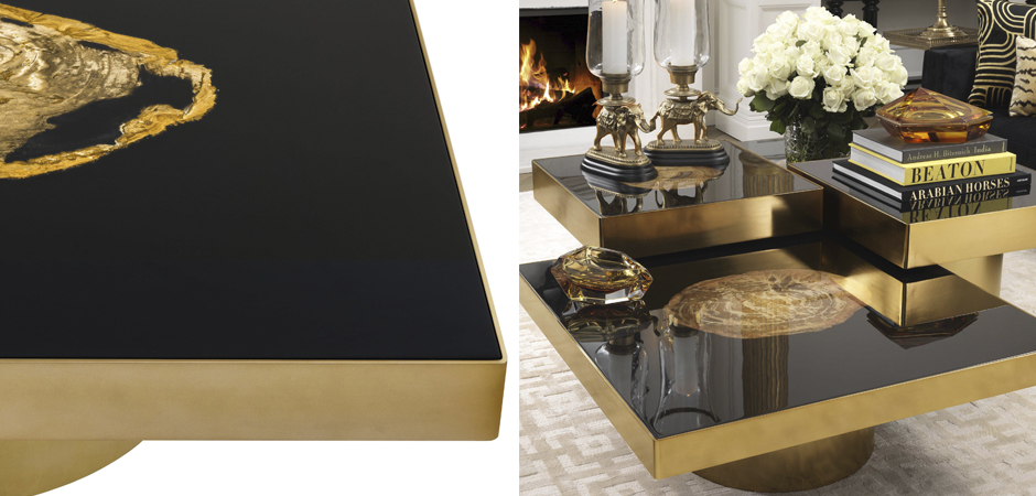 Кофейный стол Eichholtz Coffee Table Villirs Кофейный стол Eichholtz Coffee Table Villirs - Loft-Concept во Владивостоке