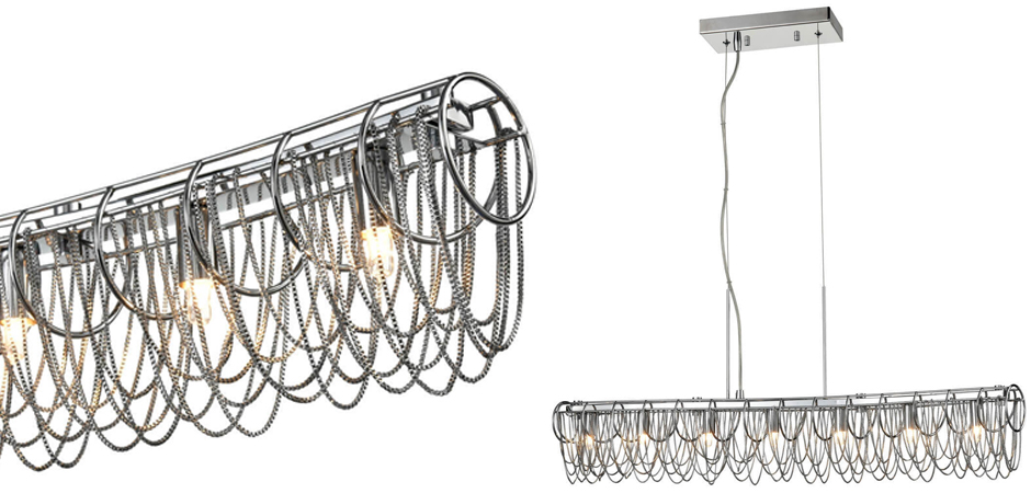 Люстра Spiral & Chains Chrome Люстра Spiral & Chains Chrome - Loft-Concept во Владивостоке