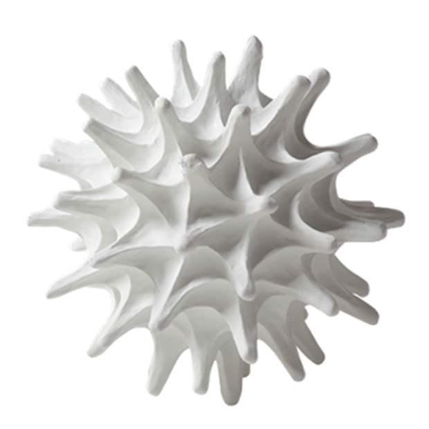 Статуэтка Sea Urchin white Белый Статуэтка Sea Urchin white Белый во Владивостоке | Loft Concept