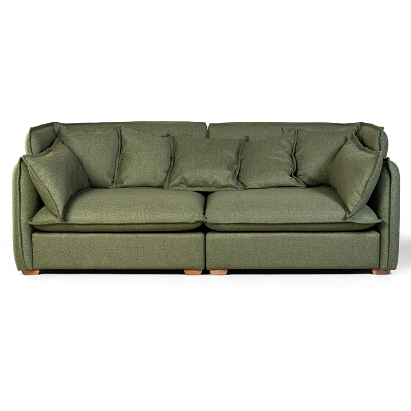 Диван Salman Sofa Зеленый во Владивостоке | Loft Concept 