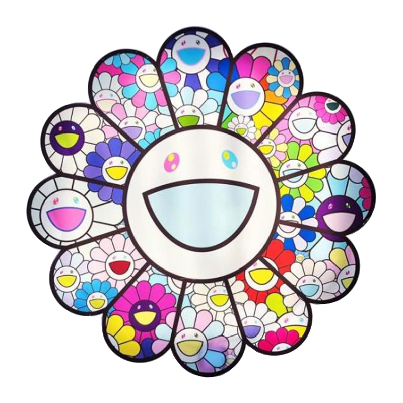 Светильник разноцветный подсолнух Takashi Murakami 2 Мульти Светильник разноцветный подсолнух Takashi Murakami 2 Мульти во Владивостоке | Loft Concept