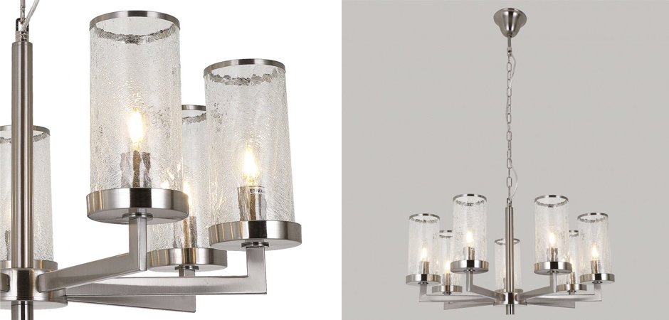 Люстра LIAISON ONE-TIER Chandelier 7 Silver Люстра LIAISON ONE-TIER Chandelier 7 Silver - Loft-Concept во Владивостоке